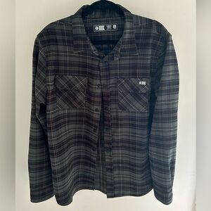 Salty Crew flannel.